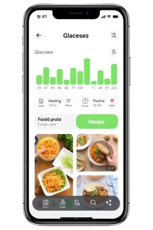 Aplicativo de Controle Glicêmico